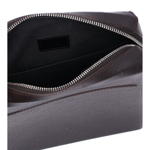 Louis Vuitton Bobby Messenger LV Monogram Embossed Glace Cafe M46520